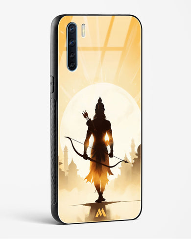 Rama Prince of Ayodhya Glass Case Phone Cover (Oppo)