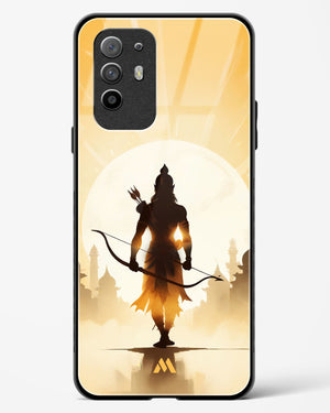 Rama Prince of Ayodhya Glass Case Phone Cover (Oppo)