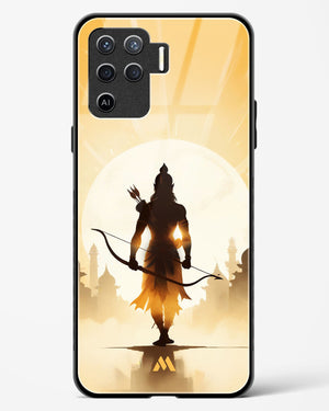 Rama Prince of Ayodhya Glass Case Phone Cover (Oppo)