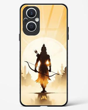 Rama Prince of Ayodhya Glass Case Phone Cover (Oppo)