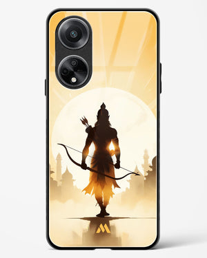 Rama Prince of Ayodhya Glass Case Phone Cover (Oppo)
