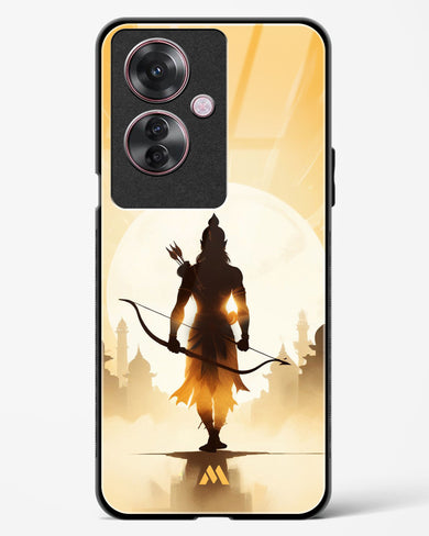 Rama Prince of Ayodhya Glass Case Phone Cover (Oppo)