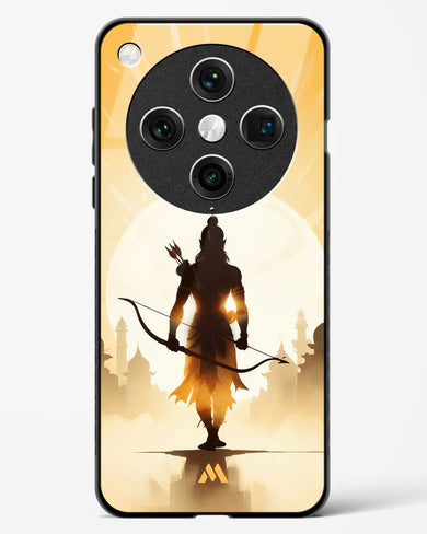 Rama Prince of Ayodhya Glass Case Phone Cover (Oppo)