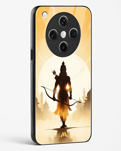 Rama Prince of Ayodhya Glass Case Phone Cover (Oppo)