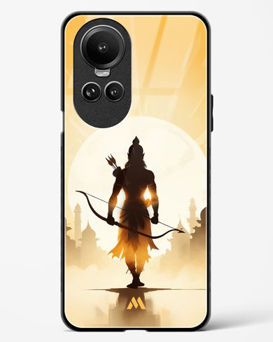 Rama Prince of Ayodhya Glass Case Phone Cover (Oppo)