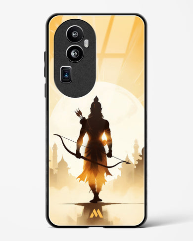 Rama Prince of Ayodhya Glass Case Phone Cover (Oppo)