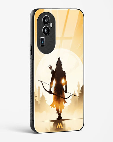 Rama Prince of Ayodhya Glass Case Phone Cover (Oppo)