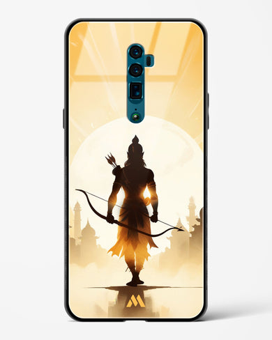 Rama Prince of Ayodhya Glass Case Phone Cover (Oppo)