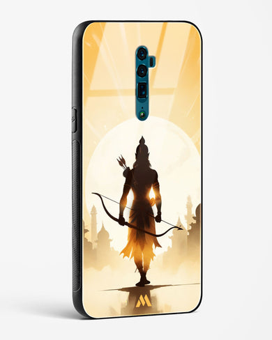 Rama Prince of Ayodhya Glass Case Phone Cover (Oppo)