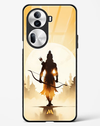 Rama Prince of Ayodhya Glass Case Phone Cover (Oppo)