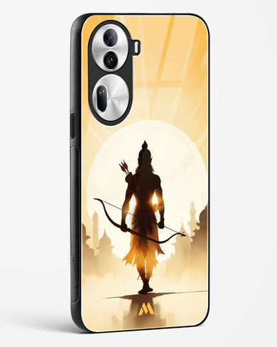 Rama Prince of Ayodhya Glass Case Phone Cover (Oppo)