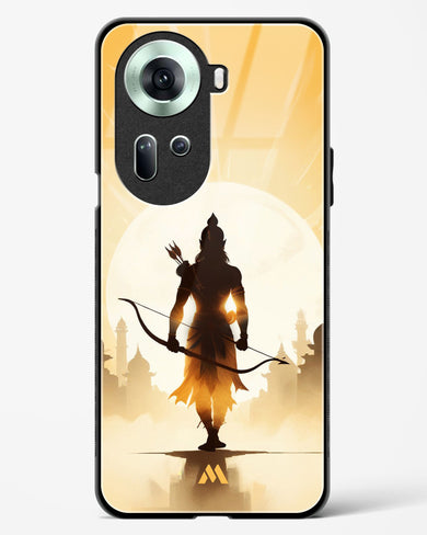 Rama Prince of Ayodhya Glass Case Phone Cover (Oppo)