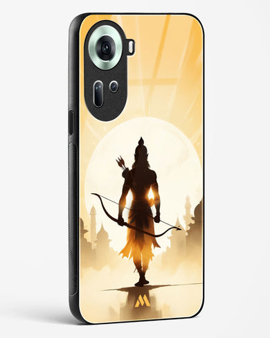 Rama Prince of Ayodhya Glass Case Phone Cover (Oppo)