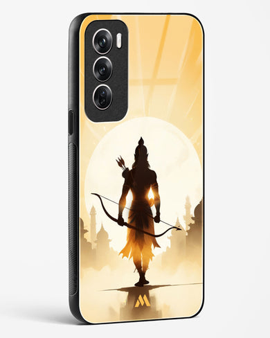 Rama Prince of Ayodhya Glass Case Phone Cover (Oppo)