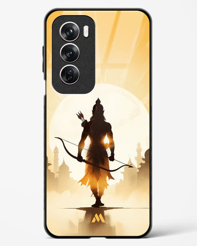 Rama Prince of Ayodhya Glass Case Phone Cover (Oppo)