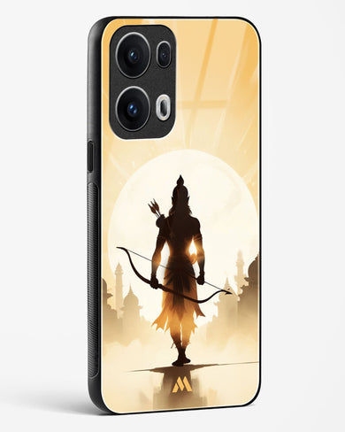 Rama Prince of Ayodhya Glass Case Phone Cover (Oppo)