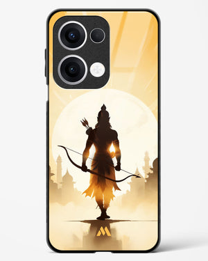 Rama Prince of Ayodhya Glass Case Phone Cover (Oppo)