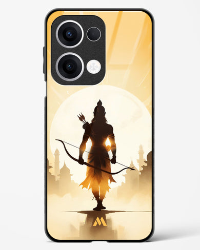 Rama Prince of Ayodhya Glass Case Phone Cover (Oppo)