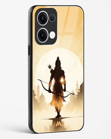 Rama Prince of Ayodhya Glass Case Phone Cover (Oppo)