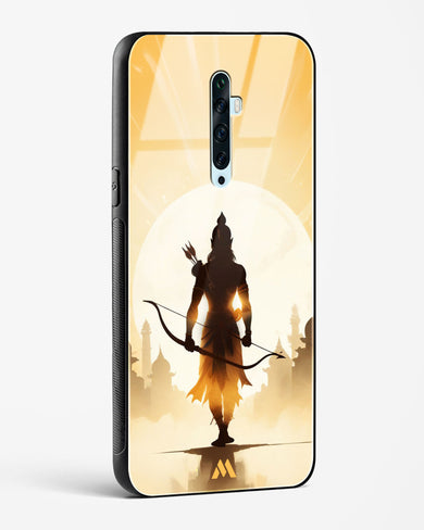 Rama Prince of Ayodhya Glass Case Phone Cover (Oppo)