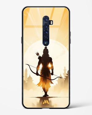 Rama Prince of Ayodhya Glass Case Phone Cover (Oppo)