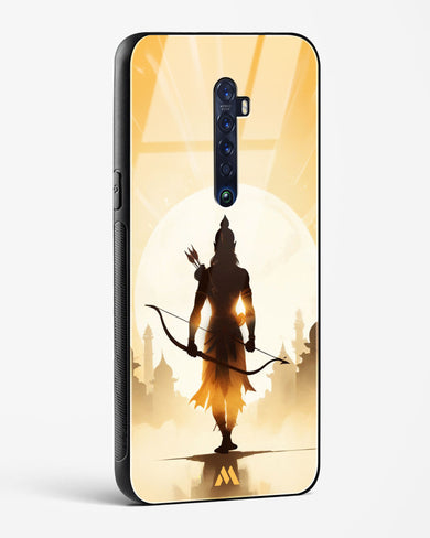 Rama Prince of Ayodhya Glass Case Phone Cover (Oppo)