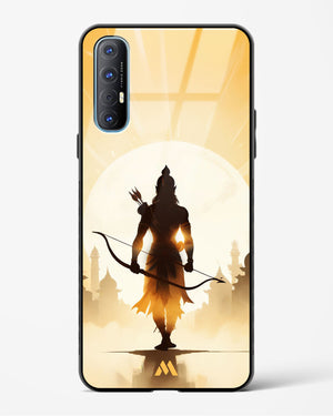 Rama Prince of Ayodhya Glass Case Phone Cover (Oppo)