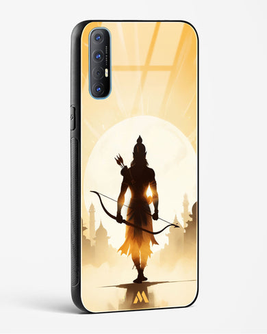 Rama Prince of Ayodhya Glass Case Phone Cover (Oppo)