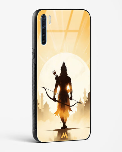 Rama Prince of Ayodhya Glass Case Phone Cover (Oppo)