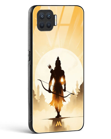 Rama Prince of Ayodhya Glass Case Phone Cover (Oppo)