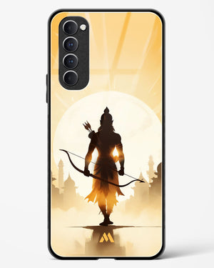 Rama Prince of Ayodhya Glass Case Phone Cover (Oppo)