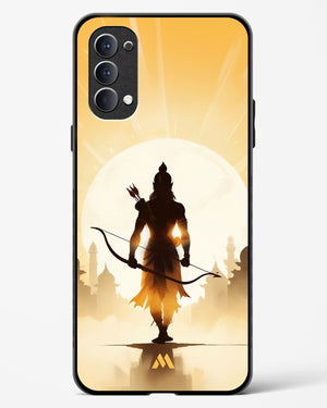 Rama Prince of Ayodhya Glass Case Phone Cover (Oppo)