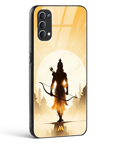 Rama Prince of Ayodhya Glass Case Phone Cover (Oppo)