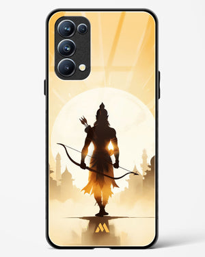 Rama Prince of Ayodhya Glass Case Phone Cover (Oppo)