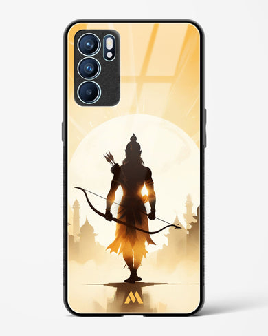 Rama Prince of Ayodhya Glass Case Phone Cover (Oppo)