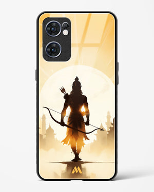 Rama Prince of Ayodhya Glass Case Phone Cover (Oppo)