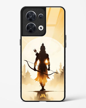 Rama Prince of Ayodhya Glass Case Phone Cover (Oppo)