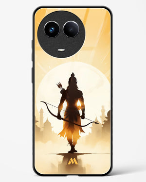 Rama Prince of Ayodhya Glass Case Phone Cover (Realme)