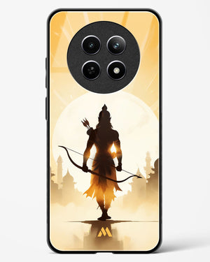 Rama Prince of Ayodhya Glass Case Phone Cover (Realme)