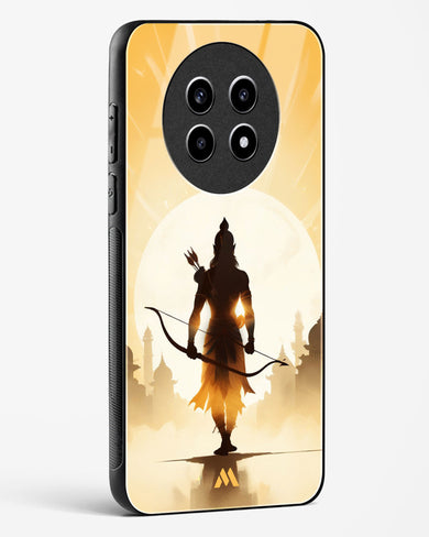 Rama Prince of Ayodhya Glass Case Phone Cover (Realme)