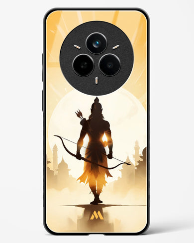 Rama Prince of Ayodhya Glass Case Phone Cover (Realme)