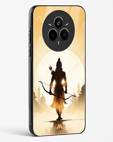 Rama Prince of Ayodhya Glass Case Phone Cover (Realme)