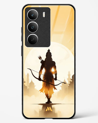 Rama Prince of Ayodhya Glass Case Phone Cover (Realme)