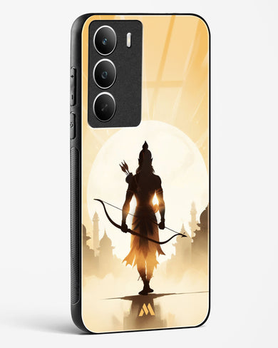 Rama Prince of Ayodhya Glass Case Phone Cover (Realme)