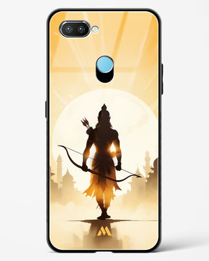 Rama Prince of Ayodhya Glass Case Phone Cover (Realme)