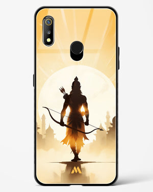 Rama Prince of Ayodhya Glass Case Phone Cover (Realme)