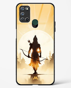 Rama Prince of Ayodhya Glass Case Phone Cover (Realme)