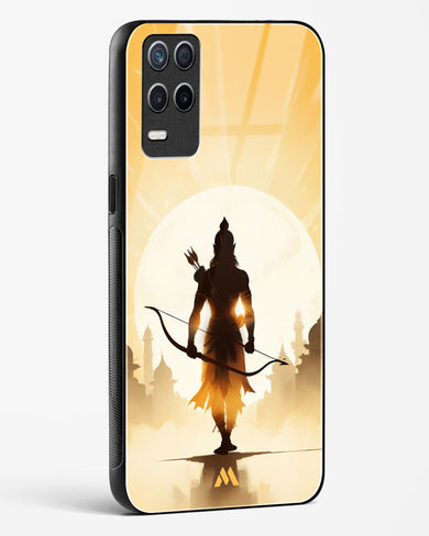 Rama Prince of Ayodhya Glass Case Phone Cover (Realme)