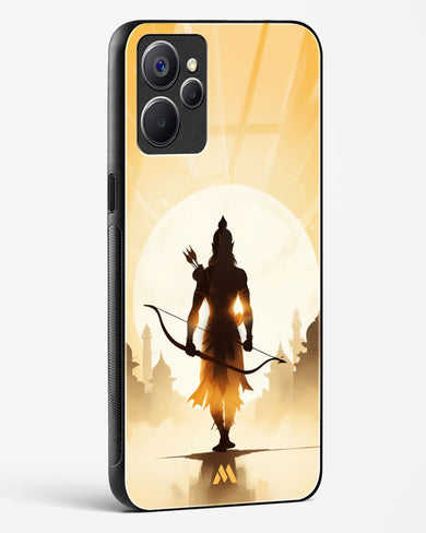 Rama Prince of Ayodhya Glass Case Phone Cover (Realme)