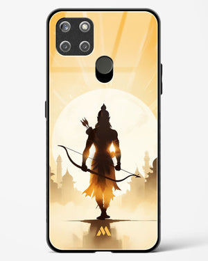 Rama Prince of Ayodhya Glass Case Phone Cover (Realme)